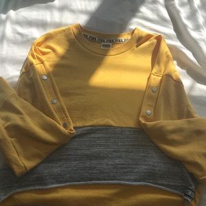 PINK Victoria Secret Cropped Sweatshirt